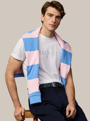 T-Shirt Hackett London en blanc