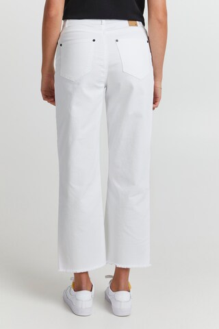PULZ Jeans Regular Jeans in Weiß