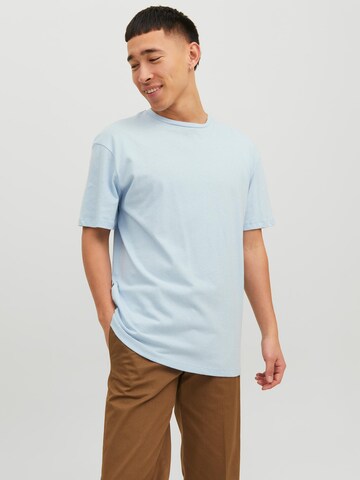 T-Shirt JACK & JONES en bleu : devant