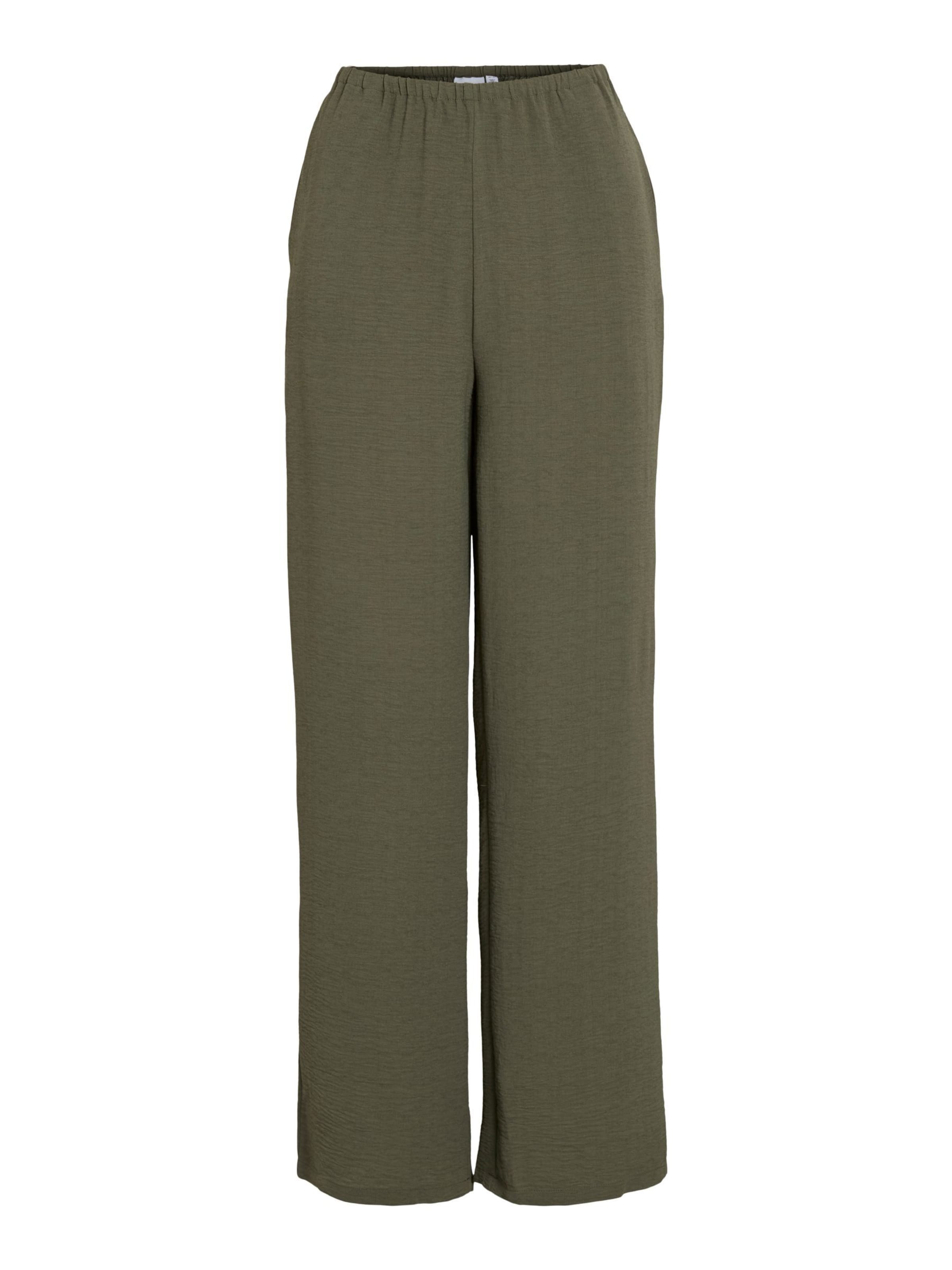 VILA Bukser 'VISurashil' i oliven, Produktvisning