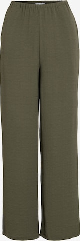 Pantaloni 'VISurashil' di VILA in verde: frontale
