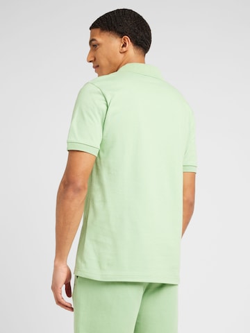 Tricou 'Passenger' de la BOSS Orange pe verde