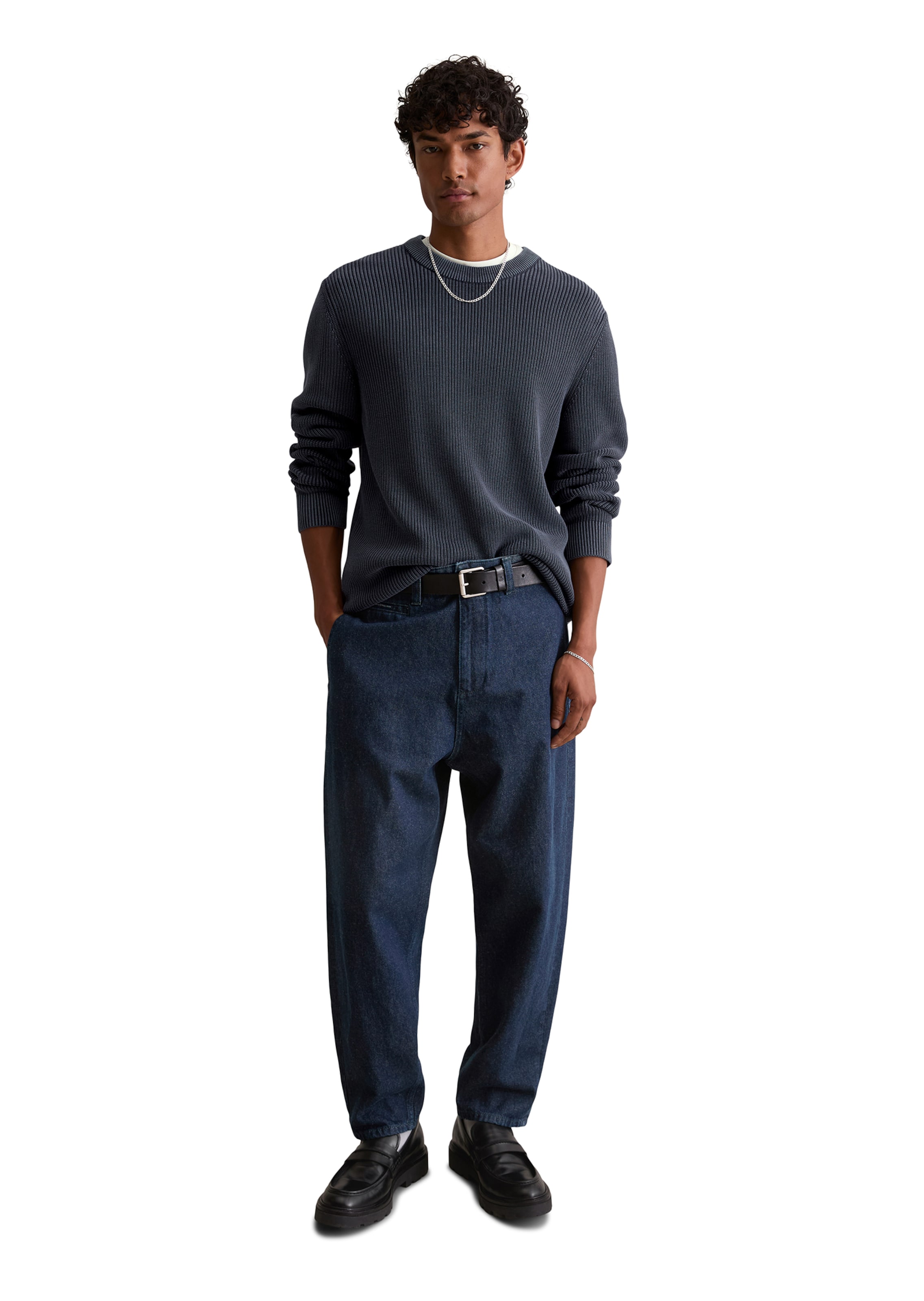 Marc O'Polo DENIM Trui in Blauw