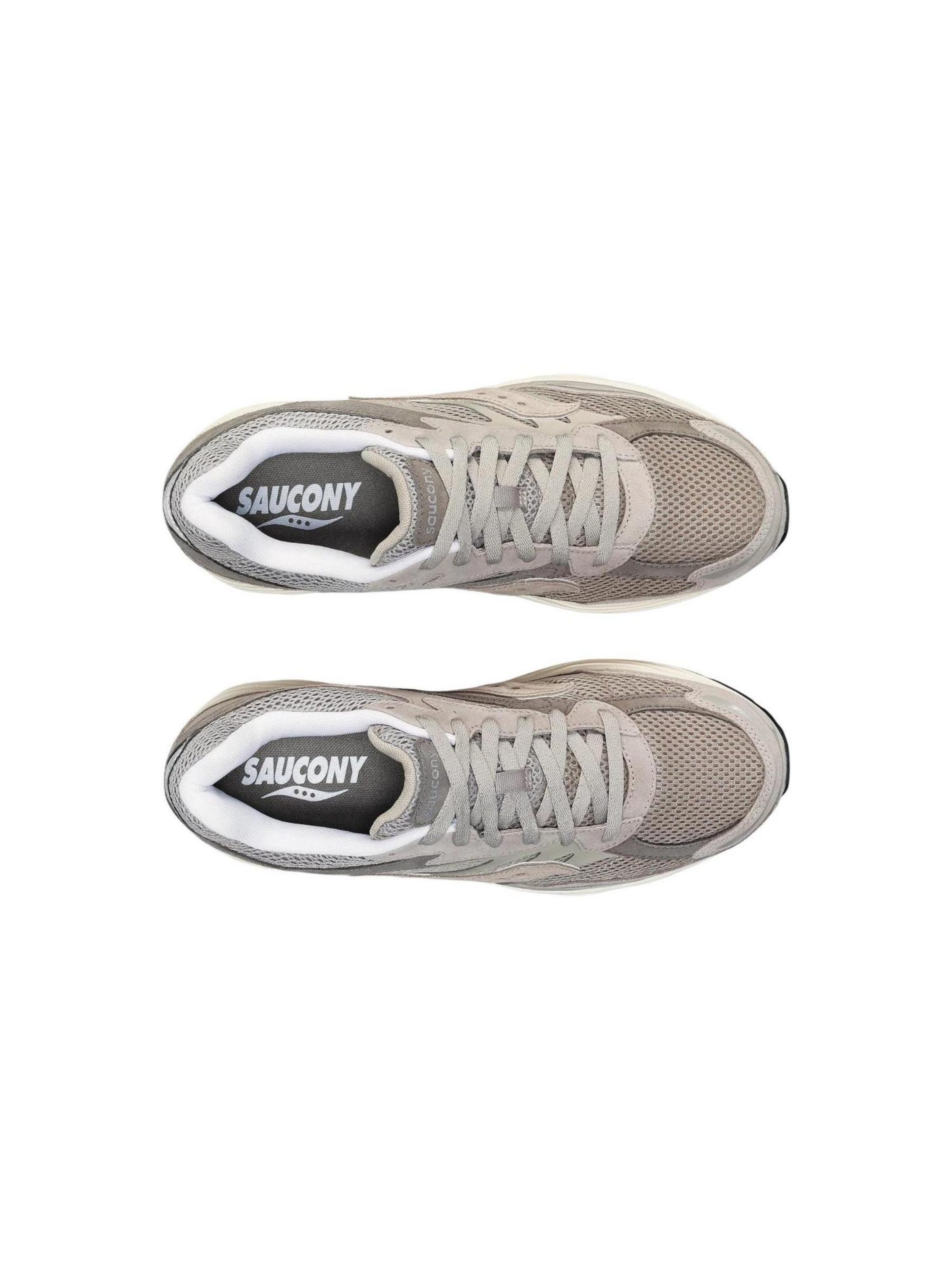 Sneaker bassa 'ProGrid Omni 9 Premium S70740-10' di saucony in grigio