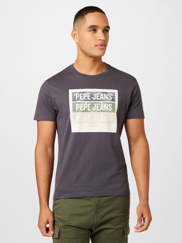 Pepe Jeans T-Shirt 'ACEE' in Schwarz: predná strana