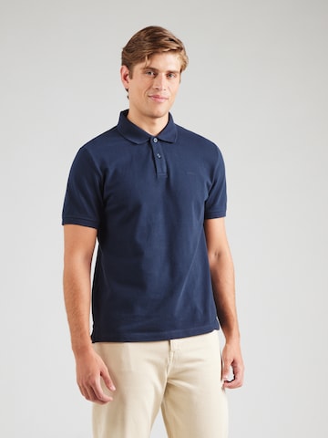 Tricou de la s.Oliver pe albastru: față