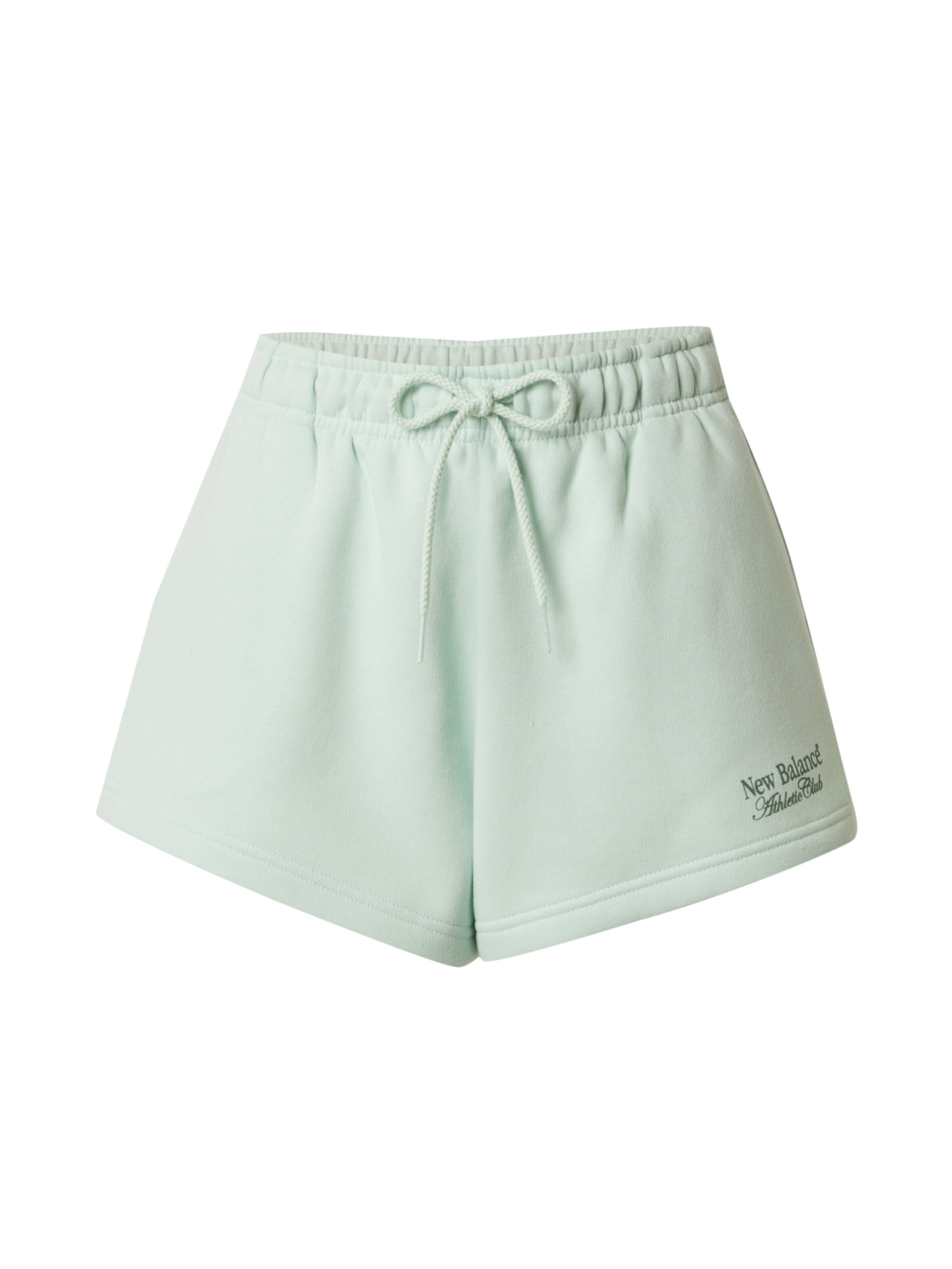 Loosefit Pantalon new balance en vert : devant