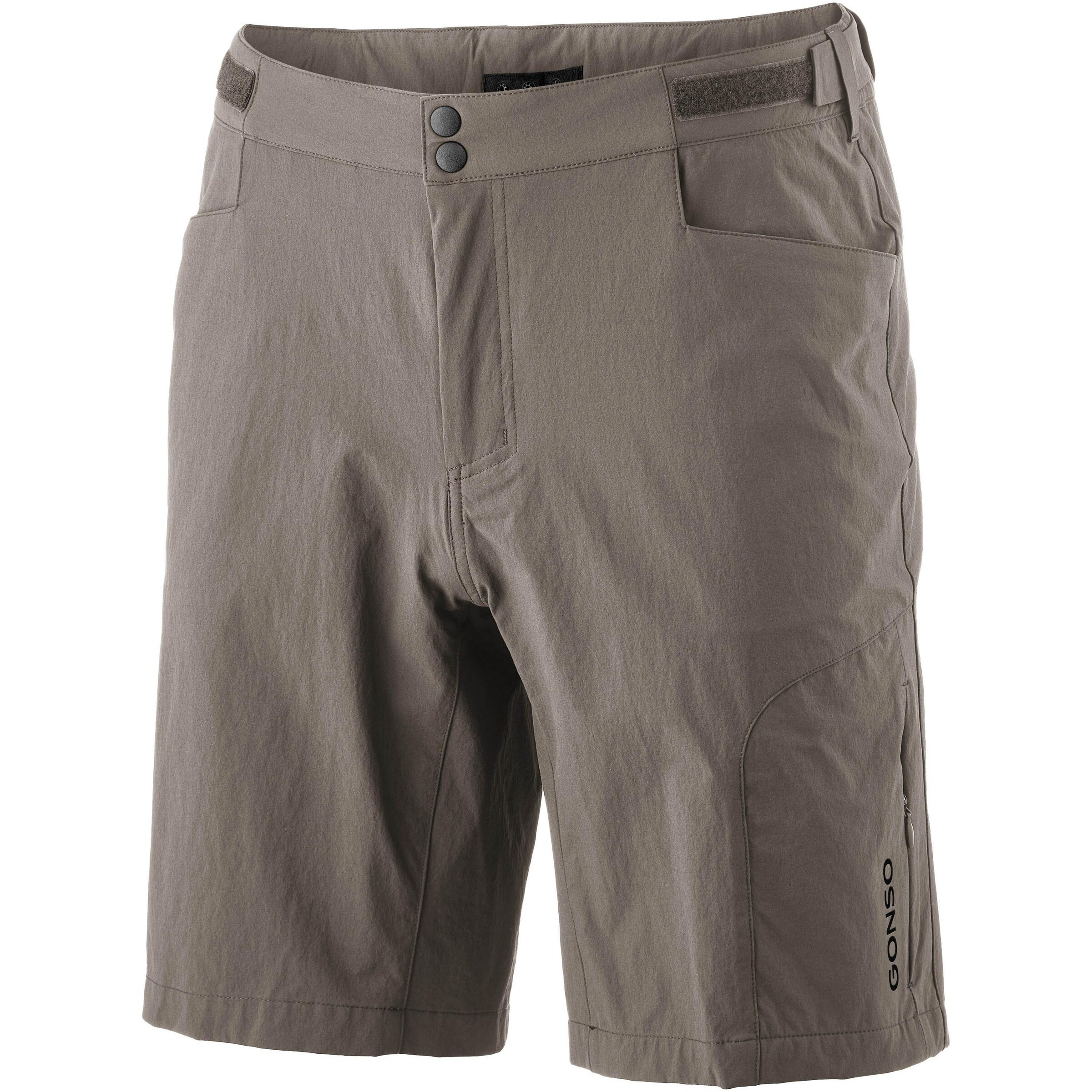 GONSO Regular Workout Pants 'Adventure' in Brown