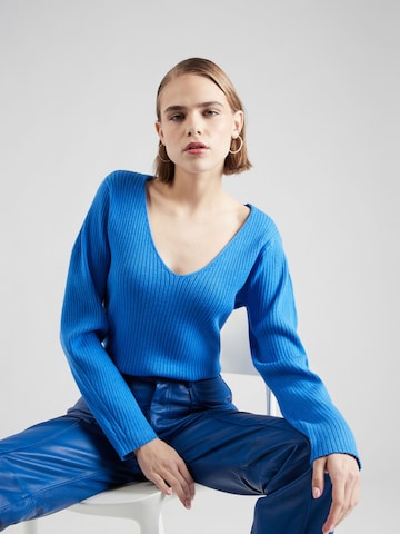 OBJECT - Jersey 'PAULA' en azul: frente