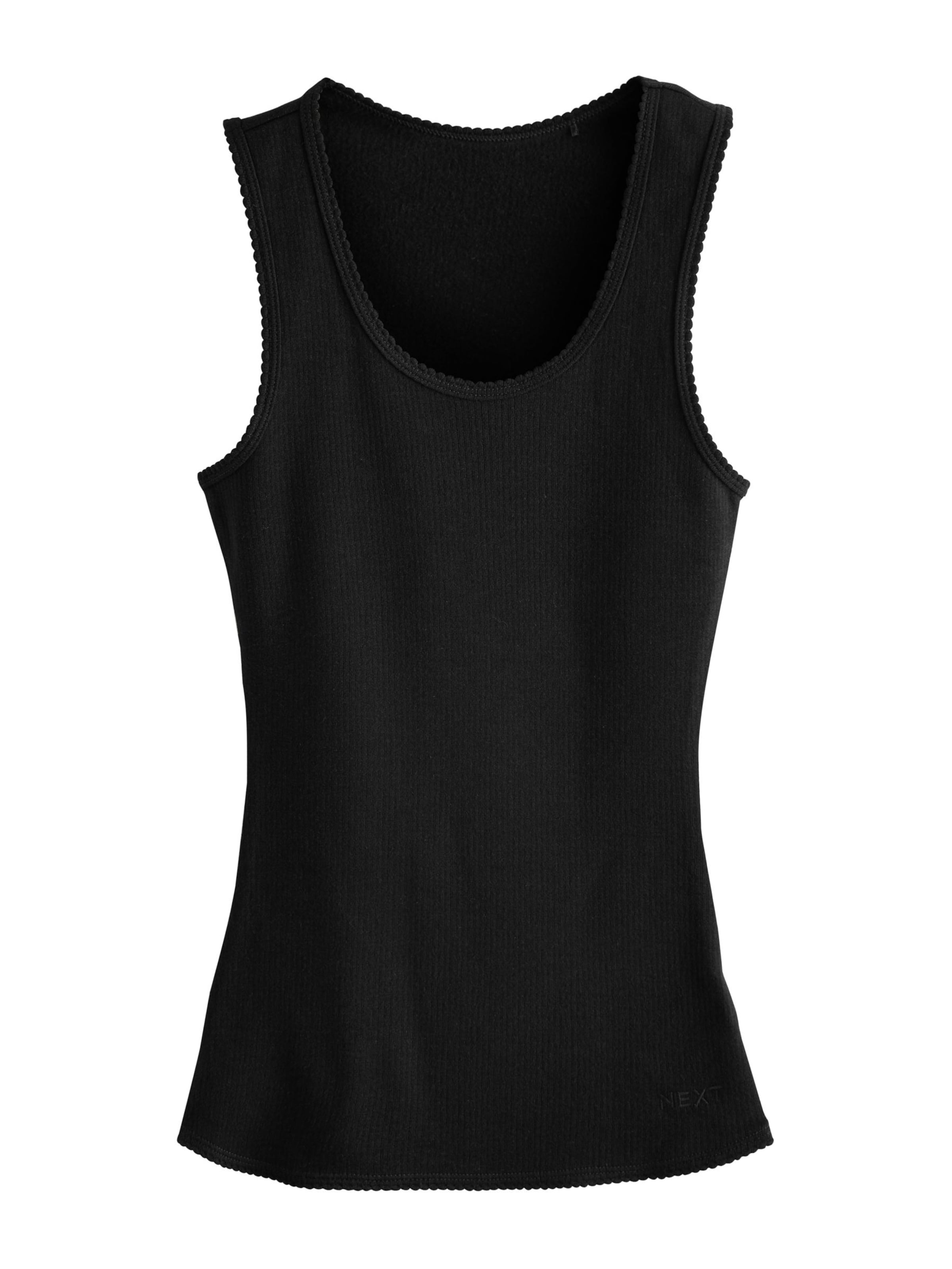 Next Топ в Черный: спереди