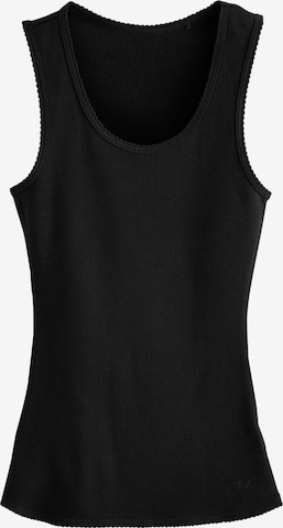 juoda Next Palaidinė be rankovių: priekis