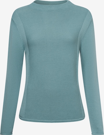 Marie Lund Trui in Groen: voorkant