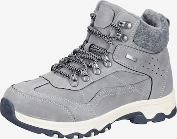 JANE KLAIN Stiefel in Grau: Vorderseite