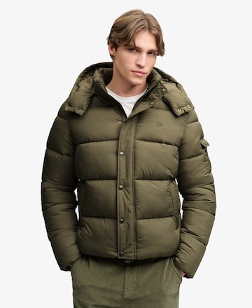 Superdry & Co Winter Jacket in Green