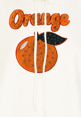 Sweat-shirt MYMO en blanc