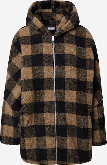 Urban Classics Between-season jacket in Light brown / Greige / Black, Item view