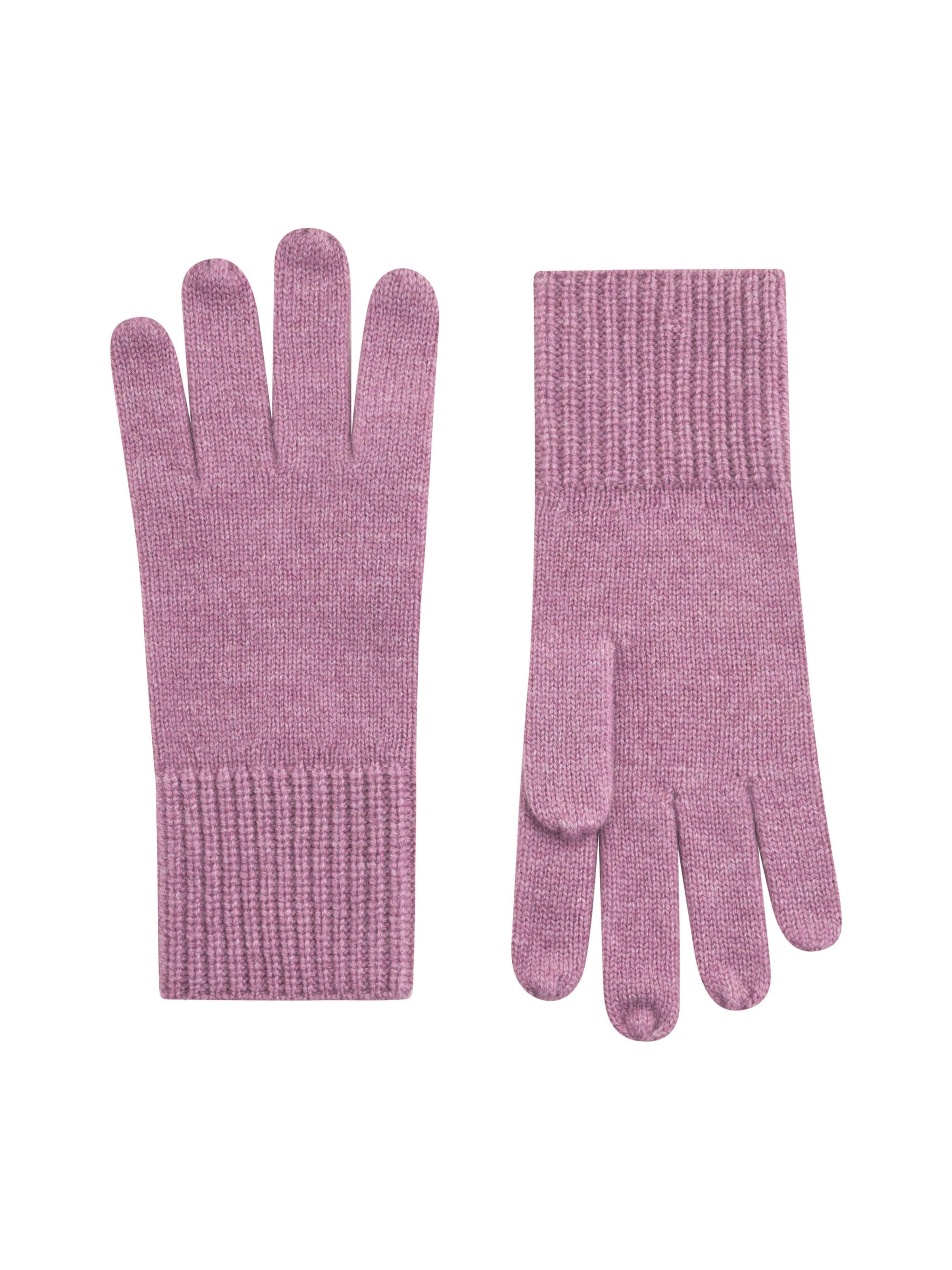CODELLO Vingerhandschoenen in Roze: voorkant