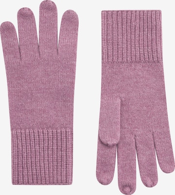 Gants CODELLO en rose : devant