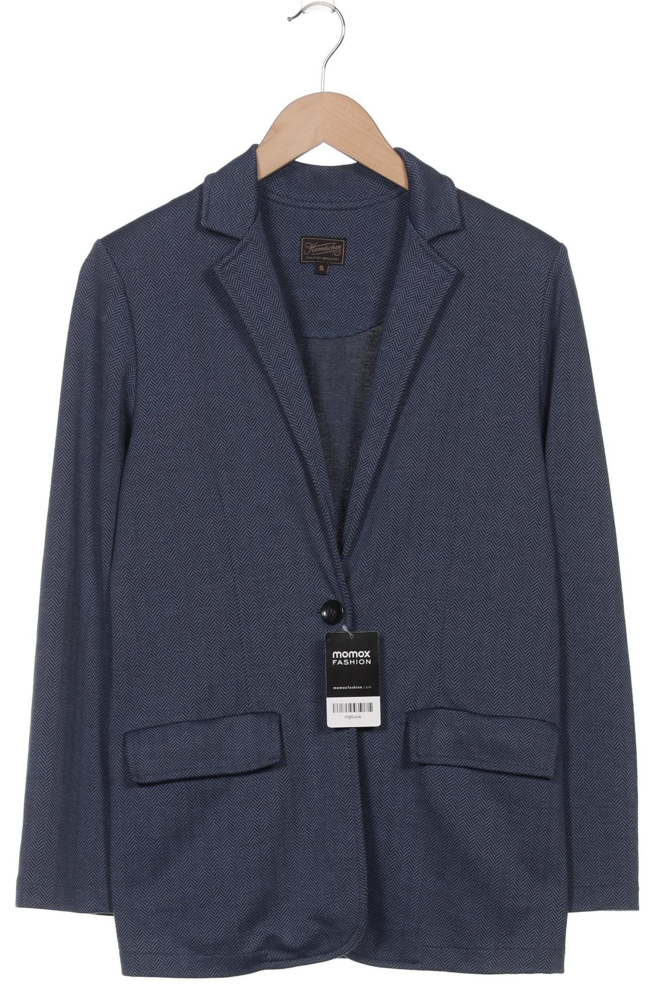 Herrlicher Suit Jacket in S in Blue: front