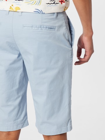 Regular Pantalon chino 'Bermuda' s.Oliver en bleu