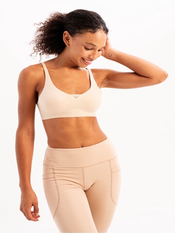 Invisible Soutien-gorge Justever en beige
