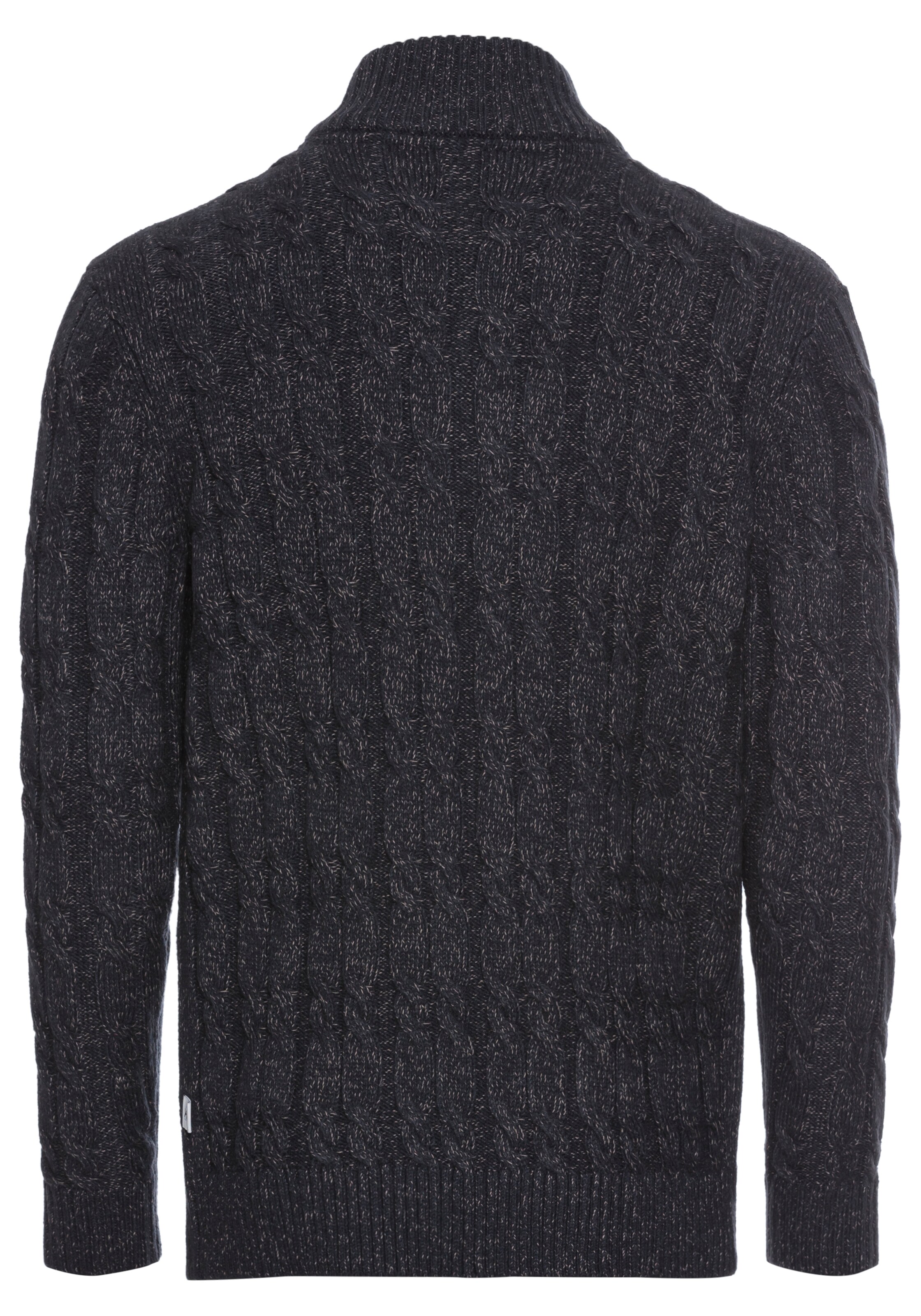 DELMAO Pullover in Blau