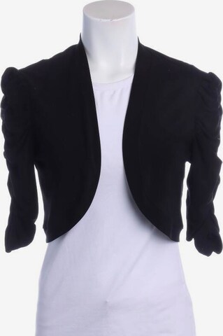 Joseph Ribkoff Sweater & Cardigan in XL in Black: front