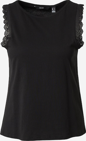 VERO MODA Топ 'HANNE' в Черный: спереди