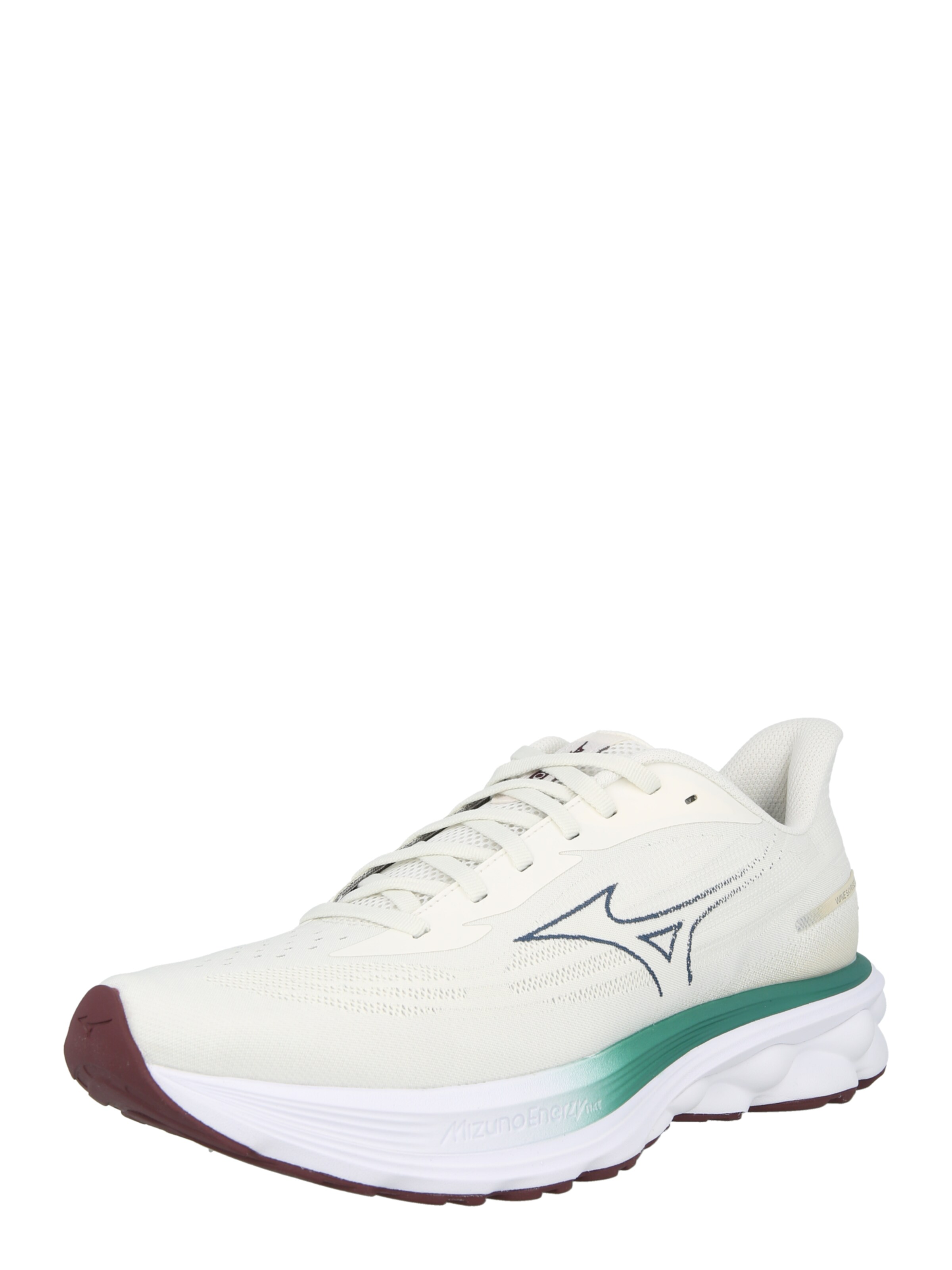 Chaussure de course 'WAVE SKYRISE 7' MIZUNO en blanc : devant