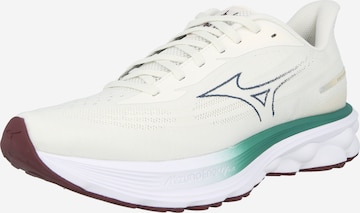 Chaussure de course 'WAVE SKYRISE 7' MIZUNO en blanc : devant