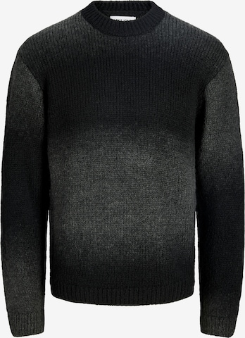 Jack & Jones Plus Pulóver 'JCOFADE' - szürke: elől