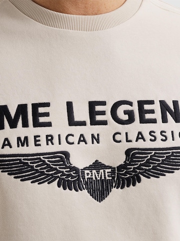 PME Legend Sweatshirt 'Sweatshirt with logo' i vit