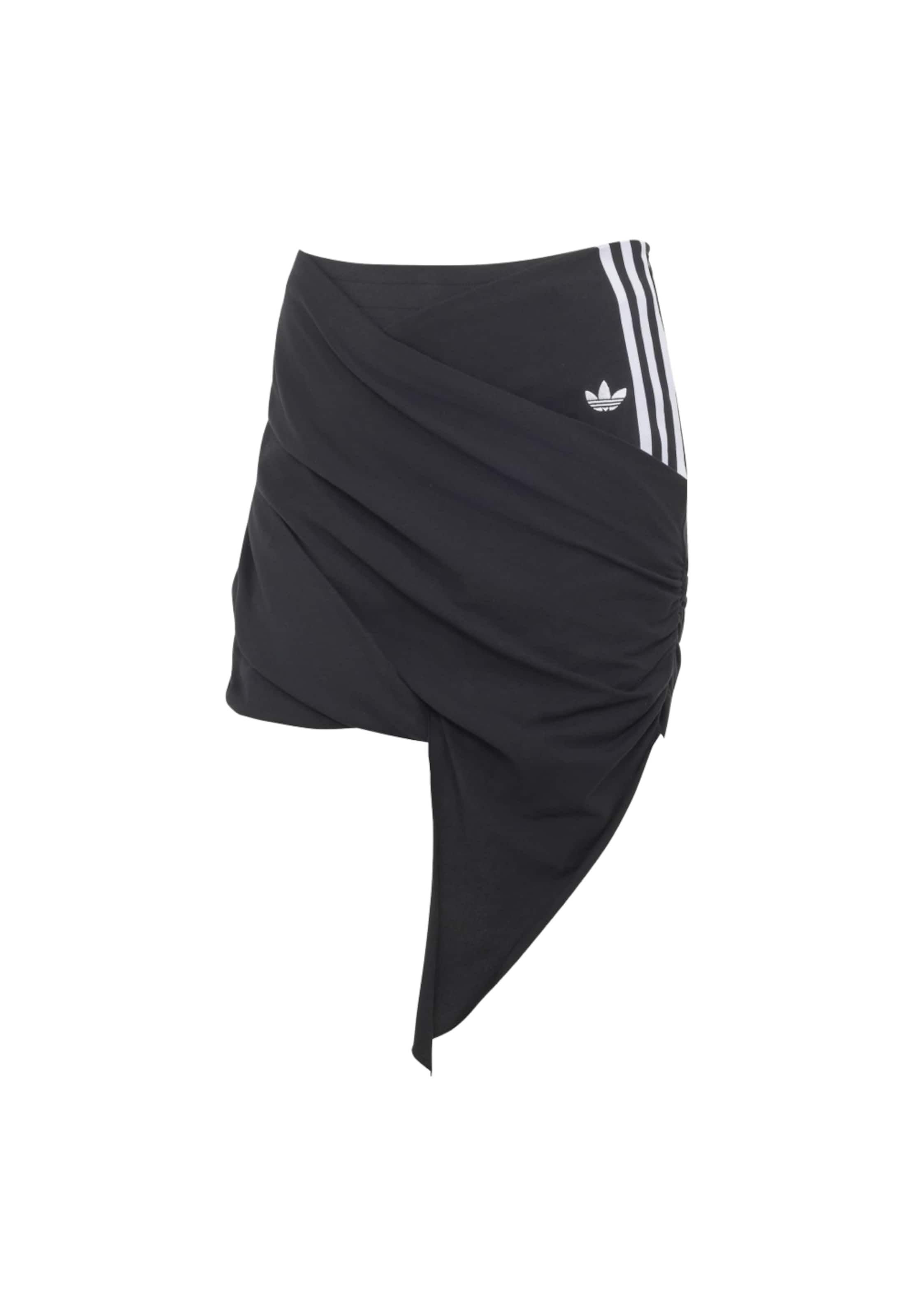 ADIDAS ORIGINALS Пола в черно: отпред