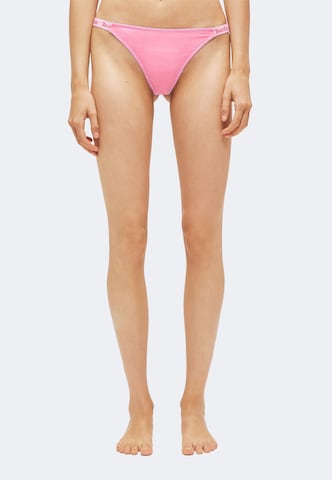 Juicy Couture - Tanga em rosa: frente