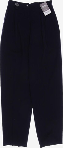 Les Copains Pants in XS in Blue: front