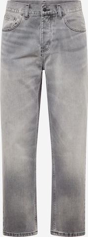 Carhartt WIP Regular Jeans 'Newel' in Grey: front