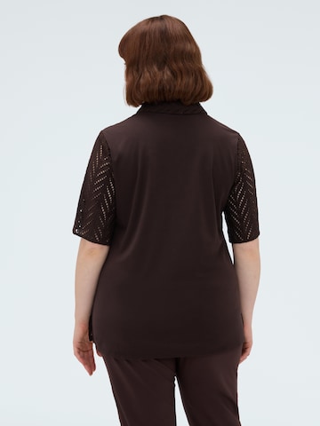 Fiorella Rubino - Blusa en marrón