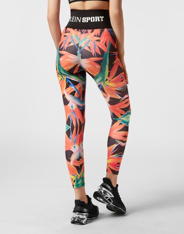 Plein Sport Skinny Leggings in Black