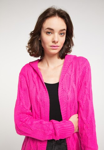 MYMO Strickjacke in Pink