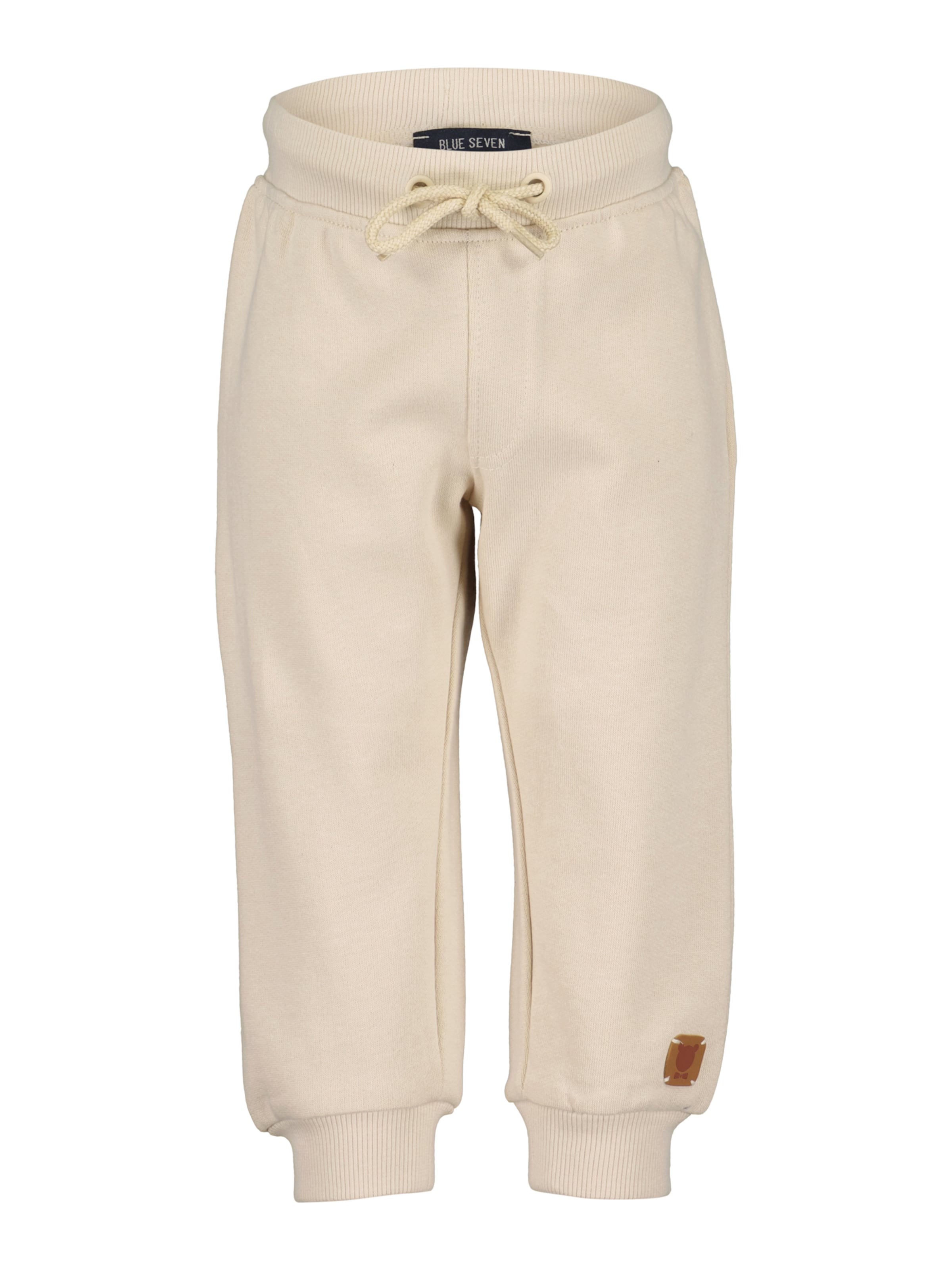 BLUE SEVEN Alt kitsenev Püksid, värv beež: eest vaates