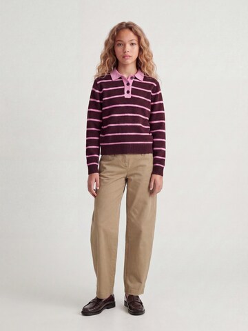 JJXX Pullover 'JXRUBY' i lilla: forside