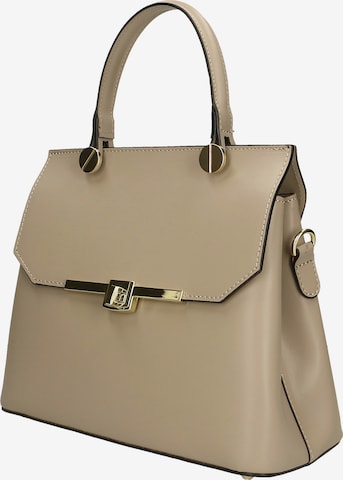 Sacs à main Gave Lux en beige : devant