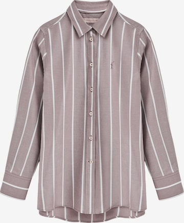 Polo Club Blouse in Pink: front