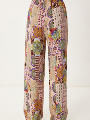 Happiness İstanbul Zvonové kalhoty Kalhoty – pink