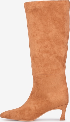Bottes PS Poelman en marron : devant
