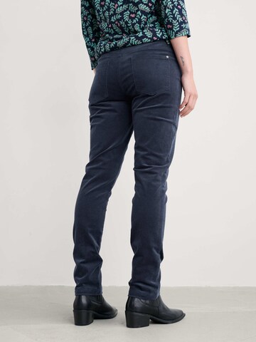 Regular Pantalon 'Lamledra' Seasalt Cornwall en bleu