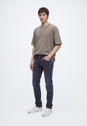 Tricou de la Abercrombie & Fitch pe bej