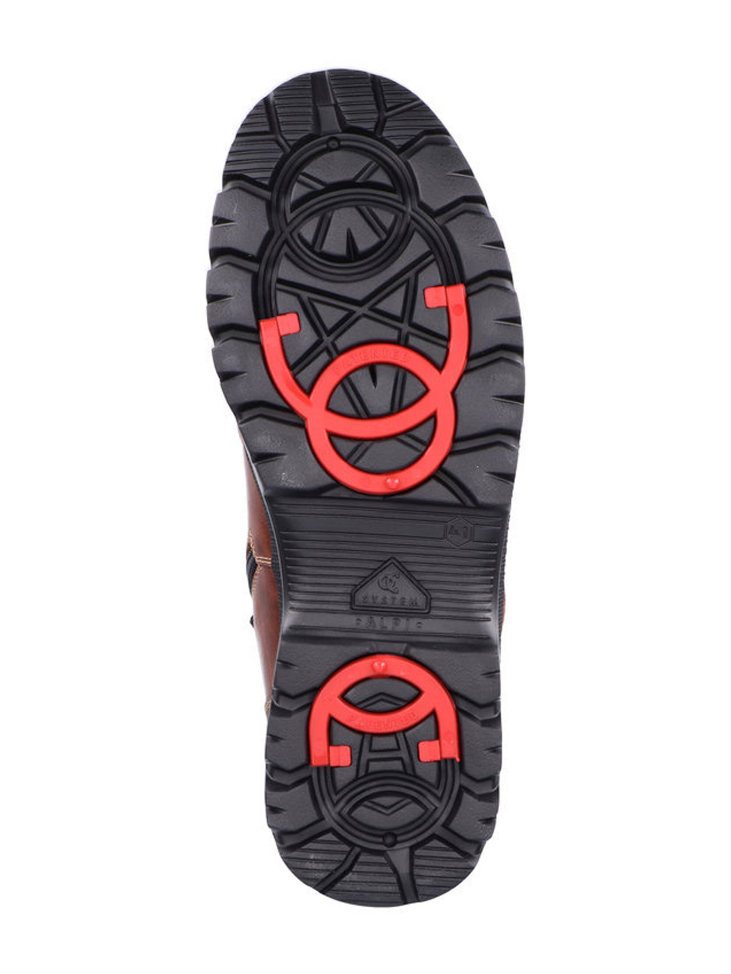 Rieker Schnürboots in Braun