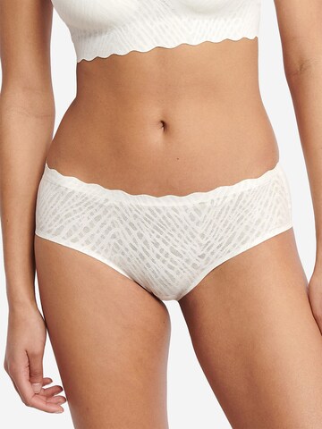 SLOGGI Slip 'ZERO Feel Bliss' in White: front
