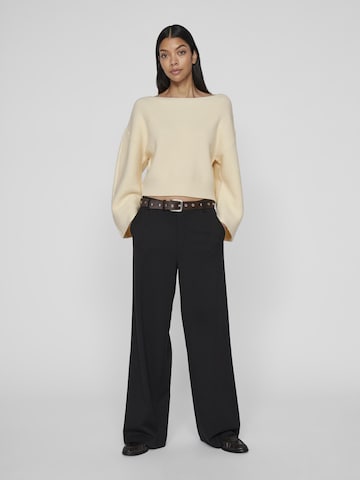 VILA - Jersey en beige